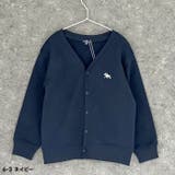 POLOCHAMPS 裏起毛カーディガン キッズ | ZI-ON | 詳細画像14 