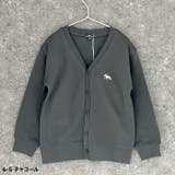 POLOCHAMPS 裏起毛カーディガン キッズ | ZI-ON | 詳細画像16 