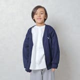 POLOCHAMPS 裏起毛カーディガン キッズ | ZI-ON | 詳細画像4 