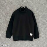 オーバーサイズタートルネック裏起毛トレーナー キッズ 子供服 | ZI-ON | 詳細画像15 