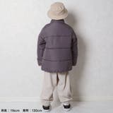 POLOCHAMPS スタンドカラーフェイクダウンジャケット キッズ | ZI-ON | 詳細画像14