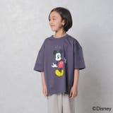 MICKEYMOUSE オーバーサイズTシャツ キッズ | ZI-ON | 詳細画像7