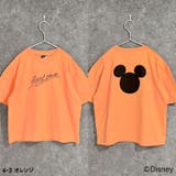 MICKEY MOUSE オーバーサイズTシャツ | ZI-ON | 詳細画像12