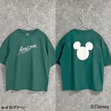 MICKEY MOUSE オーバーサイズTシャツ | ZI-ON | 詳細画像13