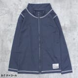 フルジップラッシュガード キッズ水着 子供用 | ZI-ON | 詳細画像13 