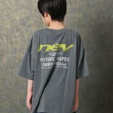 NEVSURF ピグメント染め 半袖Tシャツ | ZI-ON | 詳細画像3
