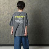 NEVSURF ピグメント染め 半袖Tシャツ | ZI-ON | 詳細画像4