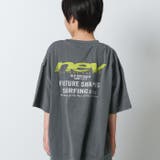 NEVSURF ピグメント染め 半袖Tシャツ | ZI-ON | 詳細画像6