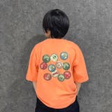 ステッカーデザイン 半袖Tシャツ キッズ | ZI-ON | 詳細画像2