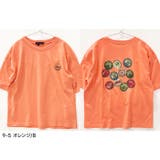 ステッカーデザイン 半袖Tシャツ キッズ | ZI-ON | 詳細画像8