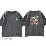 ステッカーデザイン 半袖Tシャツ キッズ | ZI-ON | 詳細画像9