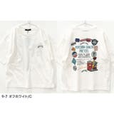 ステッカーデザイン 半袖Tシャツ キッズ | ZI-ON | 詳細画像10