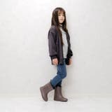 新入荷、厚底風レインブーツ 長靴 キッズ | ZI-ON | 詳細画像11