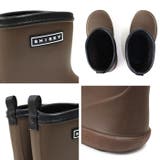 新入荷、厚底風レインブーツ 長靴 キッズ | ZI-ON | 詳細画像12