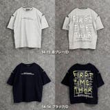 SHISKY オーバーサイズエンプティショルダープリントTシャツ キッズ | ZI-ON | 詳細画像19