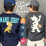 TOM&JERRY バックプリント裏起毛トレーナー キッズ | ZI-ON | 詳細画像1