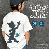 TOM&JERRY Tシャツ キッズ | ZI-ON | 詳細画像1