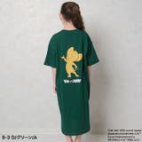 TOM&JERRY オーバーサイズワンピース キッズ | ZI-ON | 詳細画像12 