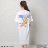 TOM&JERRY オーバーサイズワンピース キッズ | ZI-ON | 詳細画像14 