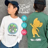 トム&ジェリーロンT キッズ 男の子 | ZI-ON | 詳細画像1