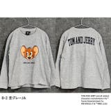 TOM&JERRY トム＆ジェリー ロンT | ZI-ON | 詳細画像5 