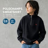 POLOCHAMPS BIGハーフジップトレーナー ポロチャンプス | ZI-ON | 詳細画像1 