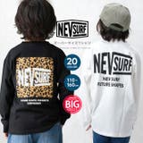 NEVSURFバックプリントBIGロンT キッズ 子供服 | ZI-ON | 詳細画像1