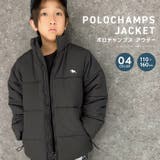 POLOCHAMPS スタンドカラーフェイクダウンジャケット キッズ | ZI-ON | 詳細画像1