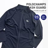 POLOCHAMPS ZIP 長袖ラッシュガード | ZI-ON | 詳細画像1