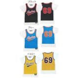 RUSK バスケタンクプリントTシャツ ラスク | ZI-ON | 詳細画像2