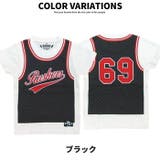 RUSK バスケタンクプリントTシャツ ラスク | ZI-ON | 詳細画像5