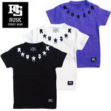 RUSK ホラーロゴプリントTシャツ ラスク | ZI-ON | 詳細画像6 