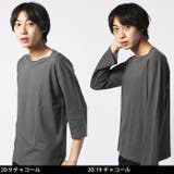 メンズ BIGシルエット Tシャツ | ZI-ON | 詳細画像18 