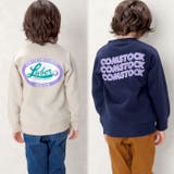 裏起毛プリントトレーナー キッズ 子供服 | ZI-ON | 詳細画像7 