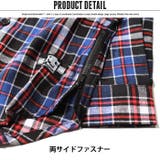 キッズ ロング丈シャツ チェックシャツ | ZI-ON | 詳細画像4
