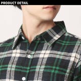 メンズ ネルシャツ チェックシャツ | ZI-ON | 詳細画像15 