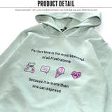 キッズ パーカー フード | ZI-ON | 詳細画像4 