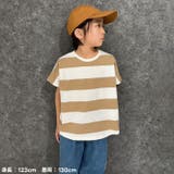 SHISKY オーバーサイズ ワイドボーダーTシャツ | ZI-ON | 詳細画像9 