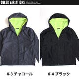 メンズ マウンテンパーカー ウィンドブレーカー | ZI-ON | 詳細画像12 