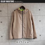 メンズ マウンテンパーカー ウィンドブレーカー | ZI-ON | 詳細画像13 