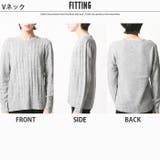 メンズ ニット セーター | ZI-ON | 詳細画像19 