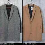 メンズ コート チェスターコート | ZI-ON | 詳細画像14