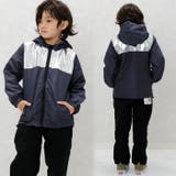 キッズ マウンテンパーカー ウインドブレーカー | ZI-ON | 詳細画像7 