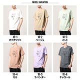 メンズ Tシャツ 半袖 | ZI-ON | 詳細画像2