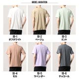 メンズ Tシャツ 半袖 | ZI-ON | 詳細画像3