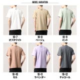 メンズ Tシャツ 半袖 | ZI-ON | 詳細画像5