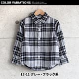 キッズ ネルシャツ 子供服 | ZI-ON | 詳細画像18