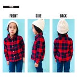 キッズ ネルシャツ 子供服 | ZI-ON | 詳細画像6
