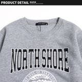 裏起毛トレーナー キッズ スウェット | ZI-ON | 詳細画像12