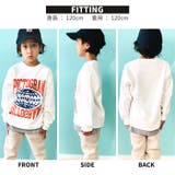 裏起毛トレーナー キッズ スウェット | ZI-ON | 詳細画像15